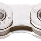 KMC X-Flat Waxed Chain - 12/13-Speed, 126 Links, Compatible with SRAM T-Type and AXS Systems, Silver