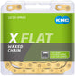 kmc-x-flat-waxed-chain-12-13-speed-126-links-compatible-with-sram-t-type-and-axs-systems-ti-gold