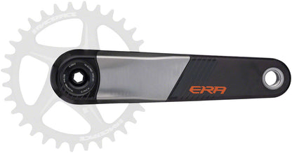 RaceFace ERA Crankset - 165mm, Direct Mount, 136mm Spindle with CINCH Interface, Carbon, Orange