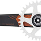 RaceFace ERA Crankset - 175mm, Direct Mount, 136mm Spindle with CINCH Interface, Carbon, Orange