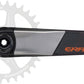 RaceFace ERA Crankset - 175mm, Direct Mount, 136mm Spindle with CINCH Interface, Carbon, Orange