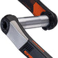 RaceFace ERA Crankset - 165mm, Direct Mount, 136mm Spindle with CINCH Interface, Carbon, Orange