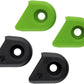 RaceFace ERA Crankset - 175mm, Direct Mount, 136mm Spindle with CINCH Interface, Carbon, Green