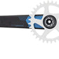 RaceFace ERA Crankset - 175mm, Direct Mount, 136mm Spindle with CINCH Interface, Carbon, Blue