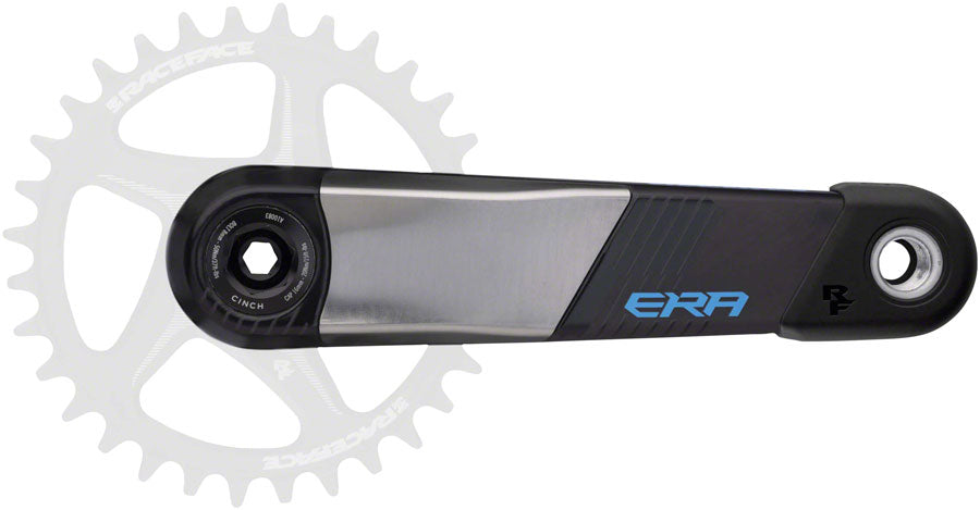 RaceFace Era Crankset - 160mm, Direct Mount, 136mm Spindle with CINCH Interface, Carbon, Blue