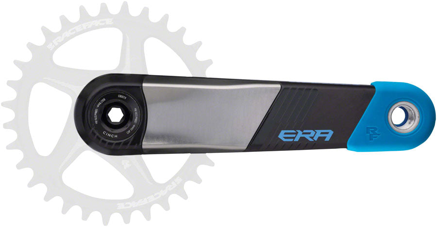RaceFace Era Crankset - 160mm, Direct Mount, 136mm Spindle with CINCH Interface, Carbon, Blue
