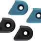 RaceFace ERA Crankset - 170mm, Direct Mount, 136mm Spindle with CINCH Interface, Carbon, Blue