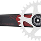 RaceFace Era Crankset - 165mm, Direct Mount, 136mm Spindle with CINCH Interface, Carbon, Red