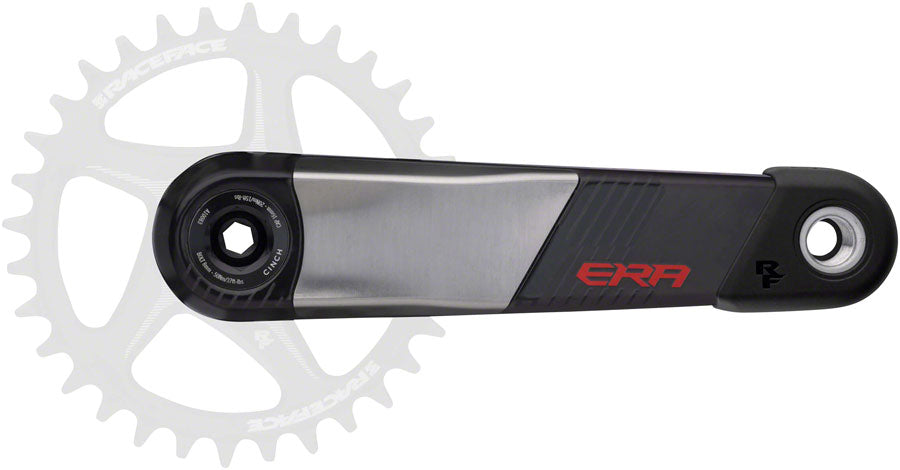 RaceFace Era Crankset - 165mm, Direct Mount, 136mm Spindle with CINCH Interface, Carbon, Red