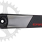 RaceFace ERA Crankset - 170mm, Direct Mount, 136mm Spindle with CINCH Interface, Carbon, Red