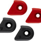 RaceFace Era Crankset - 165mm, Direct Mount, 136mm Spindle with CINCH Interface, Carbon, Red