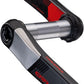 RaceFace ERA Crankset - 170mm, Direct Mount, 136mm Spindle with CINCH Interface, Carbon, Red