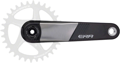 RaceFace Era Crankset - 160mm, Direct Mount, 136mm Spindle with CINCH Interface, Carbon, Black