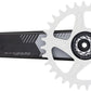 RaceFace Era Crankset - 160mm, Direct Mount, 136mm Spindle with CINCH Interface, Carbon, Black