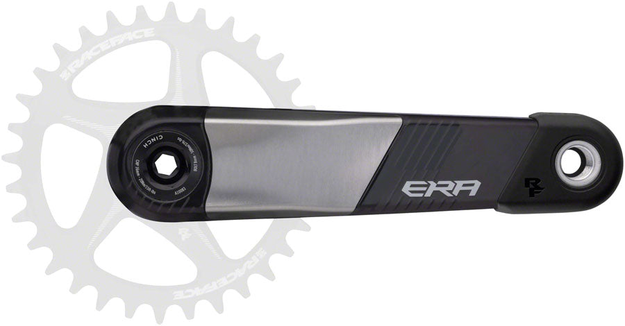 RaceFace Era Crankset - 160mm, Direct Mount, 136mm Spindle with CINCH Interface, Carbon, Black