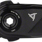 RaceFace Turbine Crankset - 160mm, Direct Mount, 143mm Spindle with CINCH Interface, 7050 Aluminum, Black