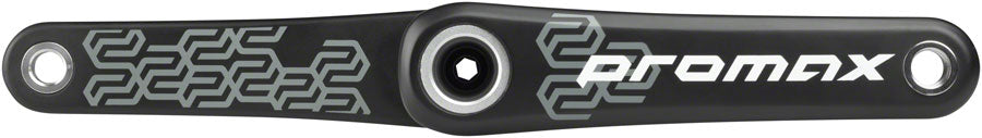 Promax CK-1 Carbon Crankset - 165mm,  2-PC, Direct Mount SRAM 3-Bolt, 30mm Spindle, Black