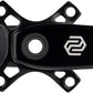 Promax HF-2 Crankset - 177.5mm, 24mm Spindle, 2-Piece, Black