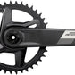SRAM Apex 1 Wide Crankset - 160mm, 12-Speed, 40t, Direct Mount, DUB Spindle Interface, Black, D1