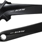 Shimano 105 FC-R7000 Crankset - 170mm, 11-Speed, W/O Rings, 110 BCD, Hollowtech Crank Arms, Hollowtech II Spindle Interface, Black