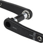 Samox Platinum TM-1 Carbon Crankset - 145mm, 3-Bolt, Direct Mount, DUB Spindle, Black