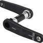 Samox Platinum DH-1 Carbon Crankset - 160mm, 3-Bolt, Direct Mount, DUB Spindle, Black