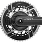 SRAM RED Crankset - 165mm, 2x 12-Speed, 50/37t, 8-Bolt Direct Mount, DUB Spindle Interface, Natural Carbon, E1