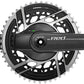 SRAM RED AXS Power Meter Crankset - 172.5mm, 2x 12-Speed, 46/33t, 8-Bolt Direct Mount, DUB Spindle Interface, Natural Carbon, E1