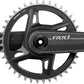 SRAM RED 1x XPLR Wide Crankset - 172.5mm, 13-Speed, 42t, 8-Bolt Direct Mount, DUB Spindle, Natural Carbon, E1