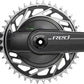 SRAM RED 1x XPLR AXS Power Meter Wide Crankset - 172.5mm, 13-Speed, 40t Threaded Mount, 8-Bolt PM Spider, DUB Spindle, Natural Carbon, E1