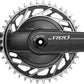 SRAM RED 1x XPLR AXS Power Meter Wide Crankset - 175mm, 13-Speed, 42t Threaded Mount, 8-Bolt PM Spider, DUB Spindle, Natural Carbon, E1