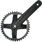 Full Speed Ahead Vero Pro 1x Crankset - 175mm, 10/11-Speed, 42t MegaTooth Chainring, 120BCD, JIS Spindle Interface, N11, Black