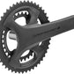 Campagnolo Super Record S Wireless Crankset - 165mm, 12-Speed, 50/34t, Campy 121/88 Asym BCD, Ultra Torque Spindle, Carbon