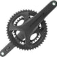 Campagnolo Super Record S Wireless Crankset - 165mm, 12-Speed, 50/34t, Campy 121/88 Asym BCD, Ultra Torque Spindle, Carbon