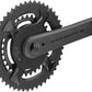 Campagnolo Super Record S Wireless Power Meter Crankset - 172.5mm, 12-Speed, 52/36t, Campy 121/88 Asym BCD, Ultra Torque Spindle, Carbon
