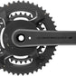 Campagnolo Super Record S Wireless Power Meter Crankset - 172.5mm, 12-Speed, 52/36t, Campy 121/88 Asym BCD, Ultra Torque Spindle, Carbon