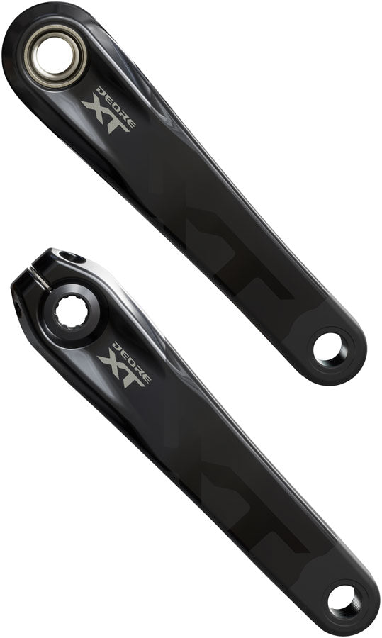 Shimano Deore XT FC-M8200 Crankset - 170mm, 1x, Direct Mount, Hollowtech II Hollow-Forged Crankarms, Black