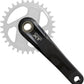 Shimano Deore XT FC-M8200 Crankset - 170mm, 1x, Direct Mount, Hollowtech II Hollow-Forged Crankarms, Black