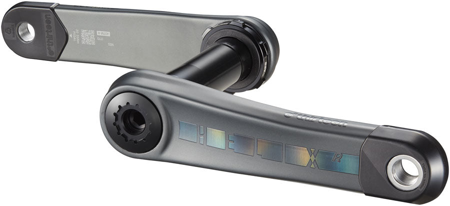 e*thirteen Helix Race Carbon Crankset - 175mm, 73mm, 30mm Spindle, 8-bolt Chainring Interface