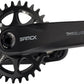 samox-silver-tm-1-crankset-160mm-3-bolt-direct-mount-30t-chainring-24mm-chromoly-spindle-black