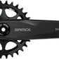 samox-silver-tm-1-crankset-155mm-3-bolt-direct-mount-30t-chainring-24mm-chromoly-spindle-black