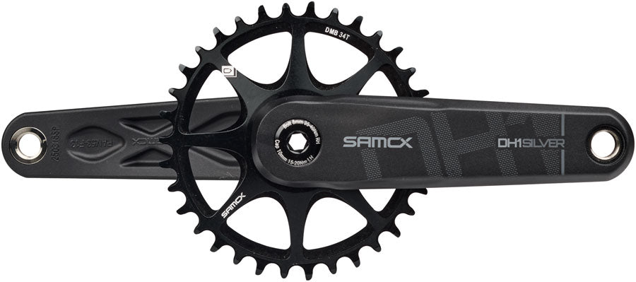 samox-silver-dh-1-crankset-155mm-3-bolt-direct-mount-34t-chainring-28-99mm-aluminum-spindle-black