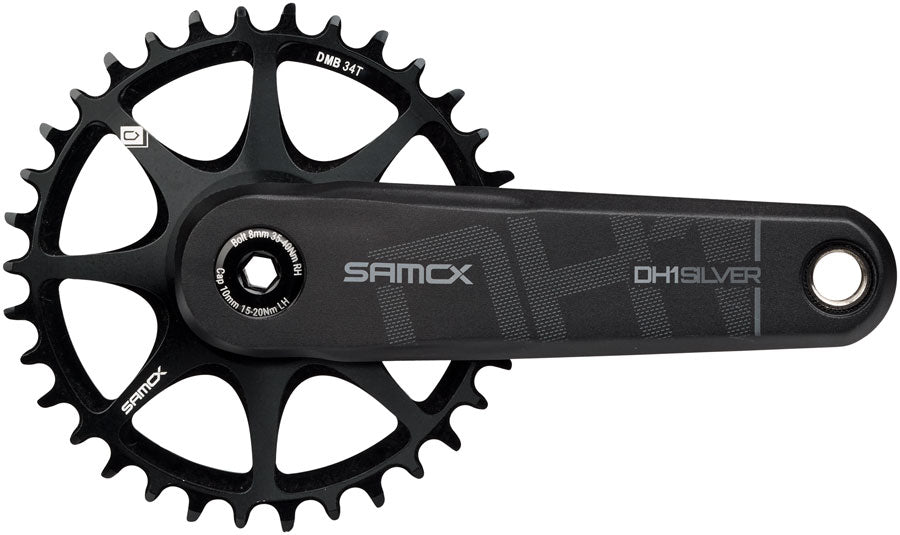 samox-silver-dh-1-crankset-155mm-3-bolt-direct-mount-34t-chainring-28-99mm-aluminum-spindle-black