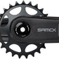samox-silver-dj-1-crankset-160mm-3-bolt-direct-mount-25t-chainring-24mm-chromoly-spindle-black