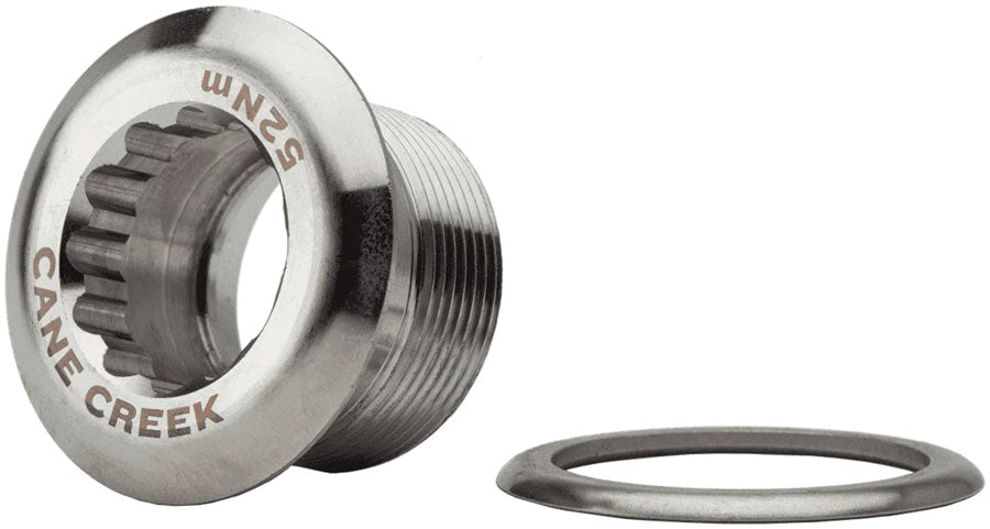 Cane Creek eeWings Crank Arm Fixing Bolt and Washer - 14mm, For Next Gen eeWings 8-Bolt Chainring Mount Type Crank