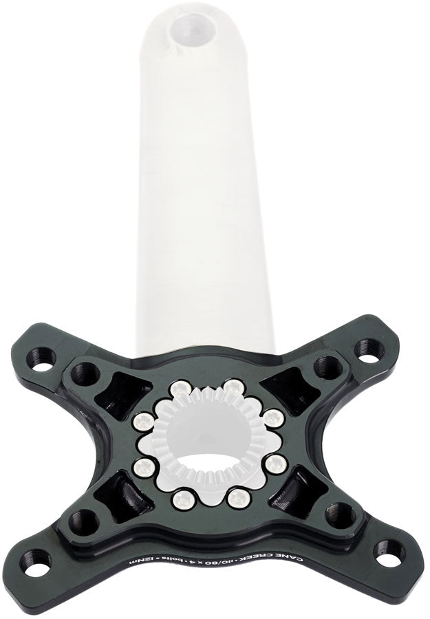 cane-creek-eewings-chainring-spider-4-bolt-110-and-80-asymmetric-bcd-8-bolt-mount-type-shimano-grx-1x-and-2x-systems-black
