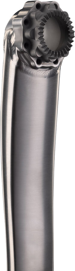 cane-creek-eewings-all-road-titanium-crankset-165mm-8-bolt-direct-mount-30mm-spindle-brushed-titanium