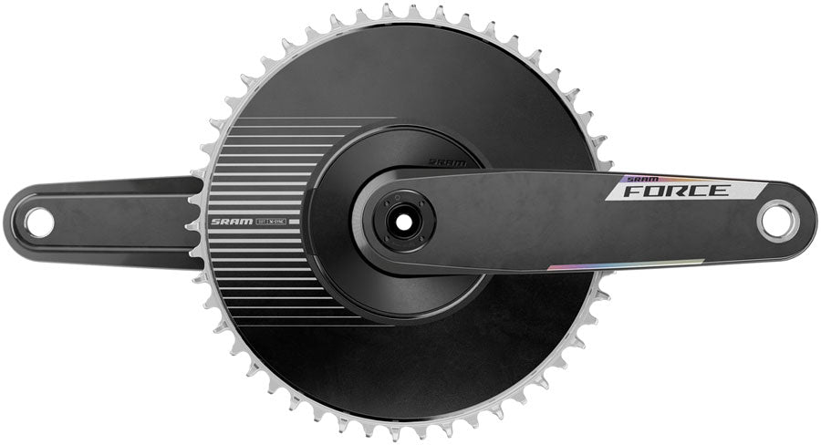 SRAM Force 1 Crankset - 170mm, 50t Aero Chainring, 12/13-Speed, 8-Bolt Direct Mount, DUB Spinde, Carbon, E1