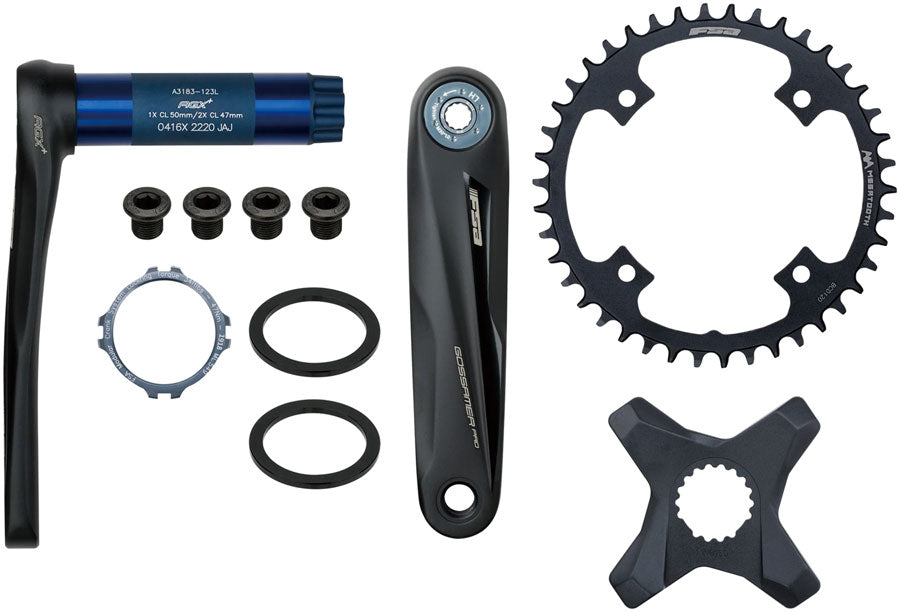 fsa-gossamer-pro-agx-modular-crankset-40t-170mm-n11