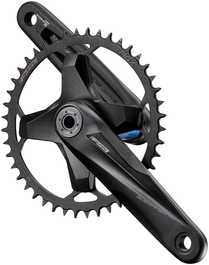 FSA Gossamer Pro AGX+ Modular Crankset, 44T, 172.5mm, N11